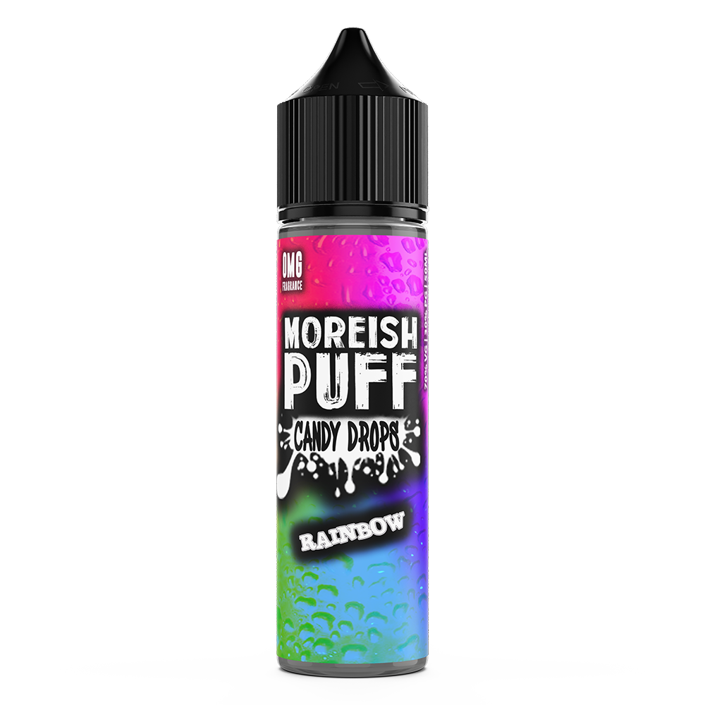 Rainbow Candy Drops by Moreish Puff 50ml Shortfill