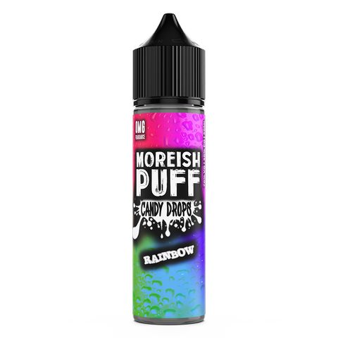 Moreish Puff Candy Drops Rainbow 50ml Shortfill