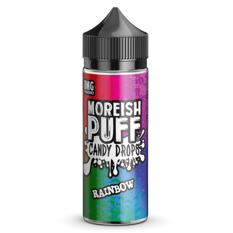 Moreish Puff Candy Drops Rainbow 100ml Shortfill