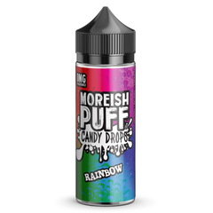 Moreish Puff Candy Drops Rainbow 100ml Shortfill