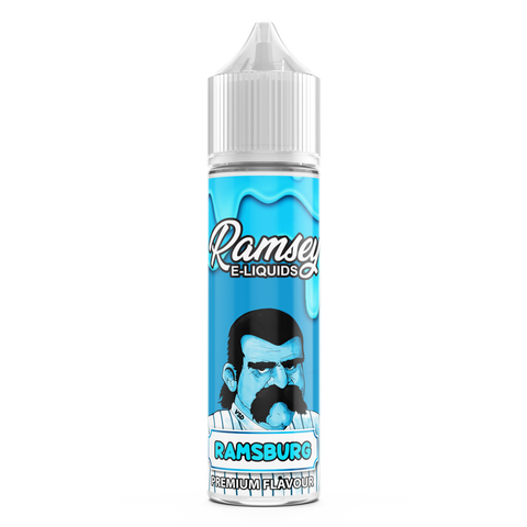 Ramsey E-Liquids Ramsburg 50ml Shortfill