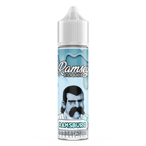 Ramsey E-Liquids Ramsburg On Ice 50ml Shortfill