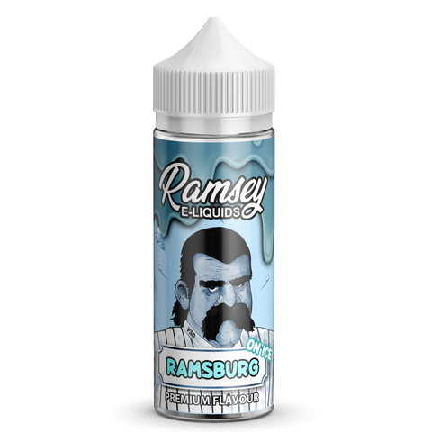 Ramsey E-Liquids Ramsburg On Ice 100ml Shortfill