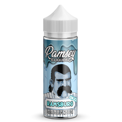 Ramsey E-Liquids Ramsburg On Ice 100ml Shortfill