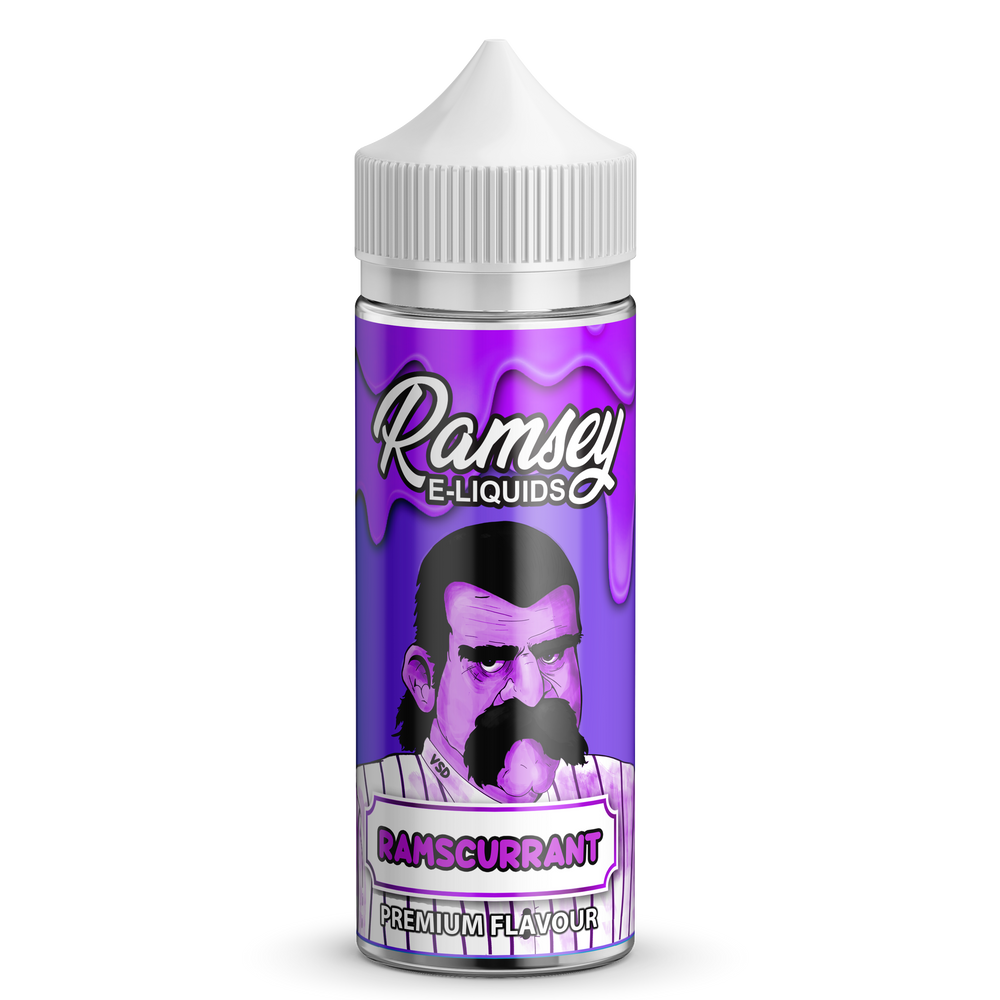 Ramsey E-Liquids Ramscurrant 100ml Shortfill