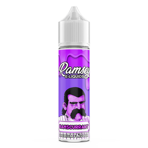 Ramsey E-Liquids Ramscurrant 50ml Shortfill