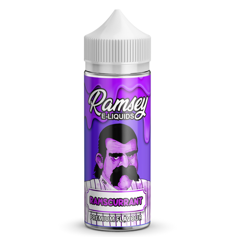 Ramsey E-Liquids Ramscurrant 100ml Shortfill