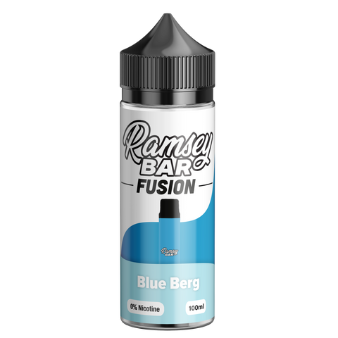 Ramsey Bar Fusion Blue Berg 100ml Shortfill