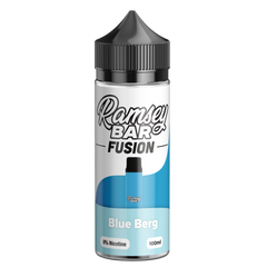 Ramsey Bar Fusion Blue Berg 100ml Shortfill