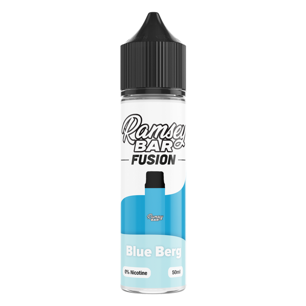 Ramsey Bar Fusion Blue Berg 50ml Shortfill