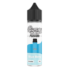 Ramsey Bar Fusion Blue Berg 50ml Shortfill