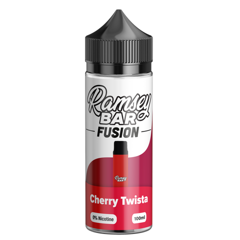 Ramsey Bar Fusion Cherry Twista 100ml Shortfill