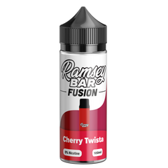 Ramsey Bar Fusion Cherry Twista 100ml Shortfill