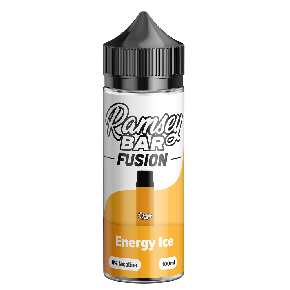 Ramsey Bar Fusion Energy Ice 100ml Shortfill