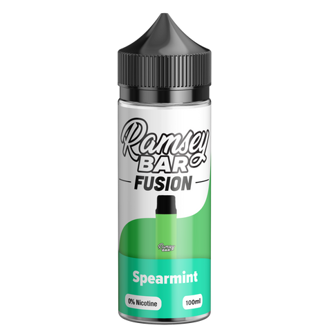 Ramsey Bar Fusion Spearmint 100ml Shortfill