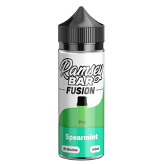 Ramsey Bar Fusion Spearmint 100ml Shortfill