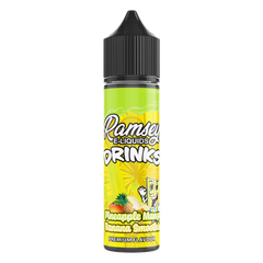 Ramsey E-Liquids Drinks Pineapple Mango Banana Smoothie 50ml Shortfill