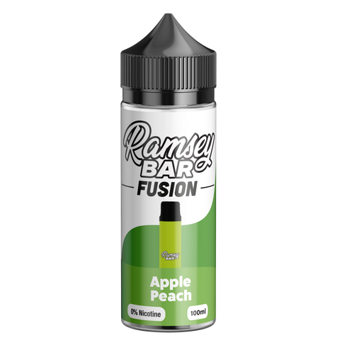 Ramsey Bar Fusion Apple Peach 100ml Shortfill