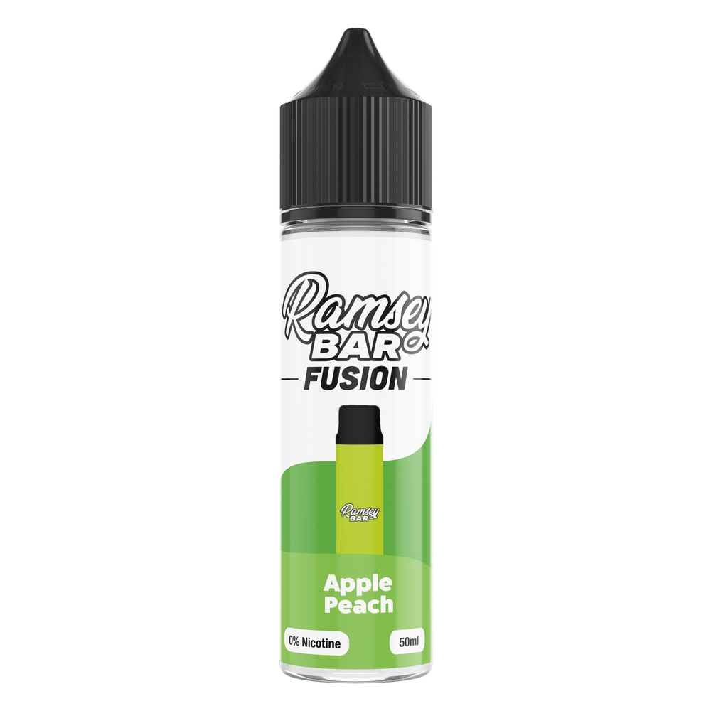 Ramsey Bar Fusion Apple Peach 50ml Shortfill