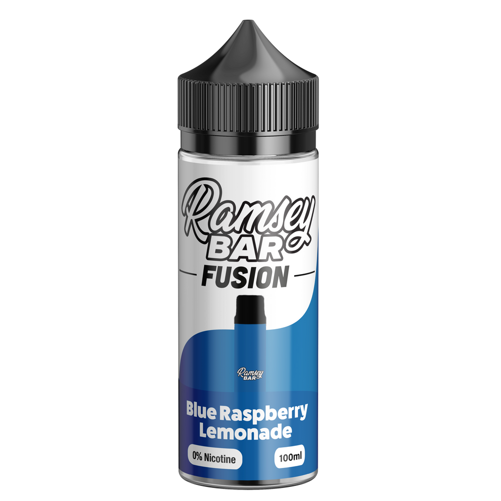 Ramsey Bar Fusion Blue Raspberry Lemonade 100ml Shortfill