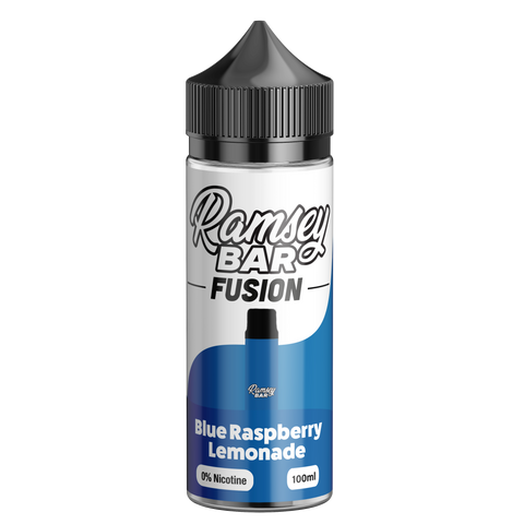 Ramsey Bar Fusion Blue Raspberry Lemonade 100ml Shortfill