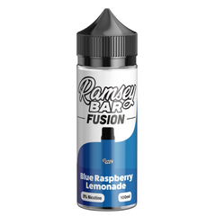 Ramsey Bar Fusion Blue Raspberry Lemonade 100ml Shortfill