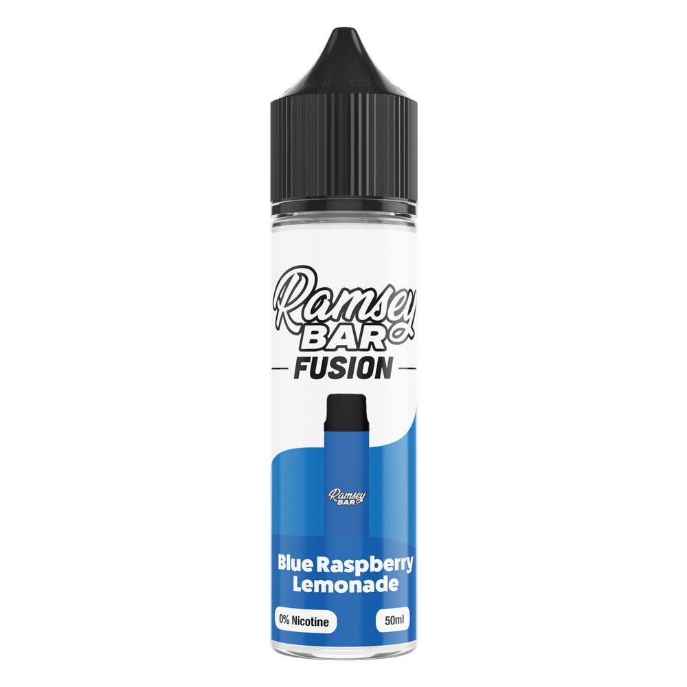 Ramsey Bar Fusion Blue Raspberry Lemonade 50ml Shortfill