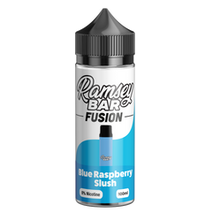 Ramsey Bar Fusion Blue Raspberry Slush 100ml Shortfill