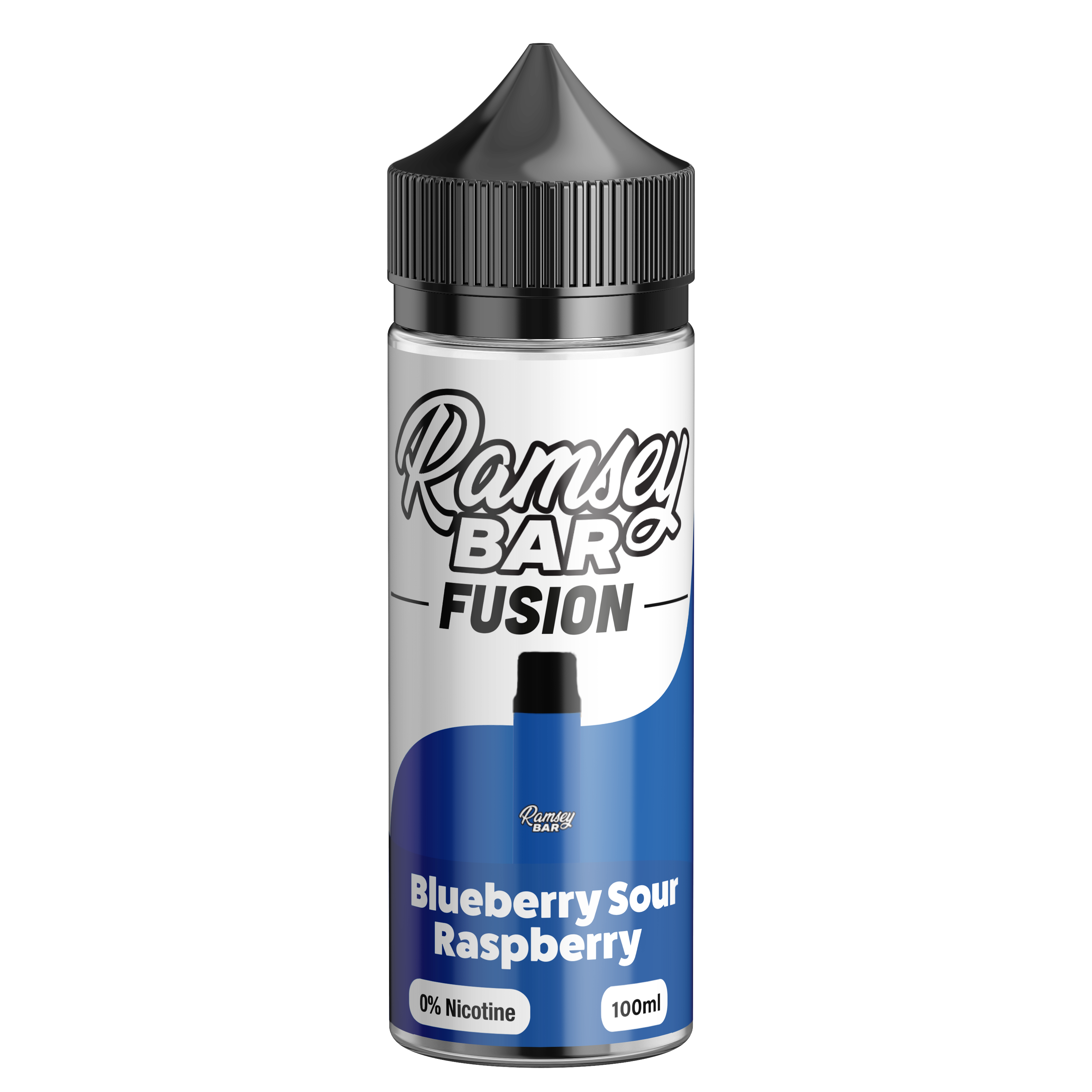 Blueberry Sour Raspberry E-Liquid by Ramsey E-Liquids - Shortfills UK
