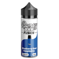 Ramsey Bar Fusion Blueberry Sour Raspberry 100ml Shortfill