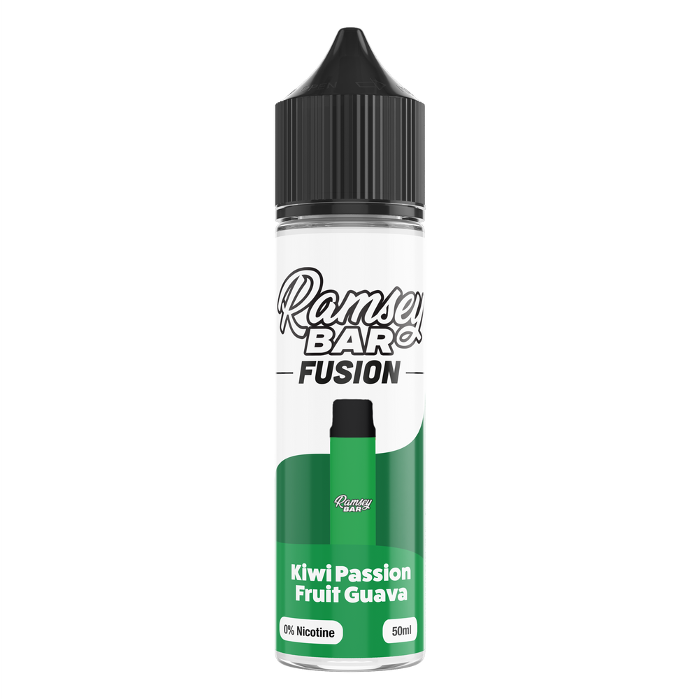 Ramsey Bar Fusion Kiwi Passion Fruit Guava 50ml Shortfill