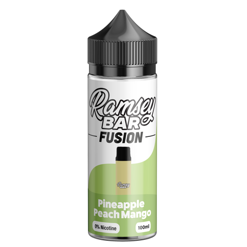 Ramsey Bar Fusion Pineapple Peach Mango 100ml Shortfill