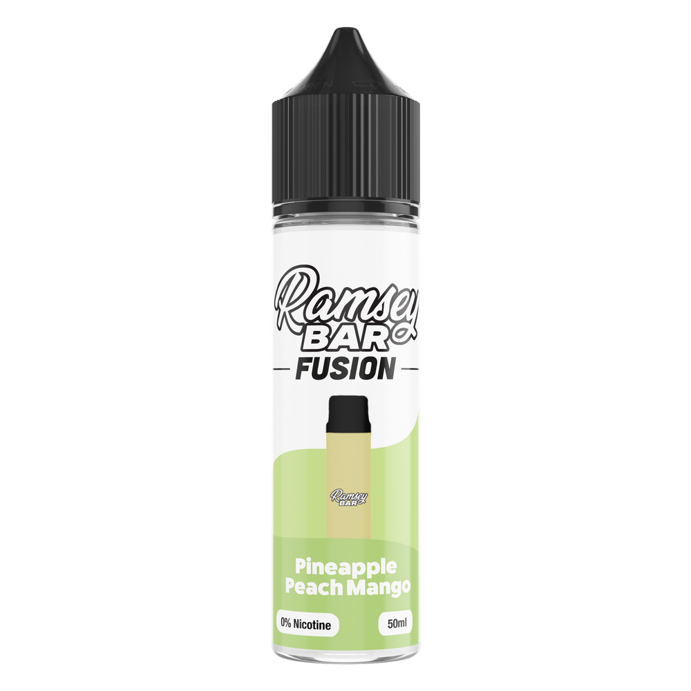 Ramsey Bar Fusion Pineapple Peach Mango 50ml Shortfill