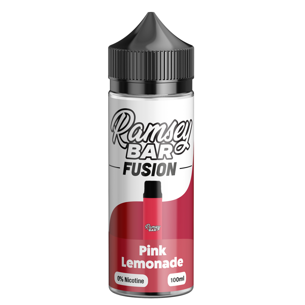 Ramsey Bar Fusion Pink Lemonade 100ml Shortfill