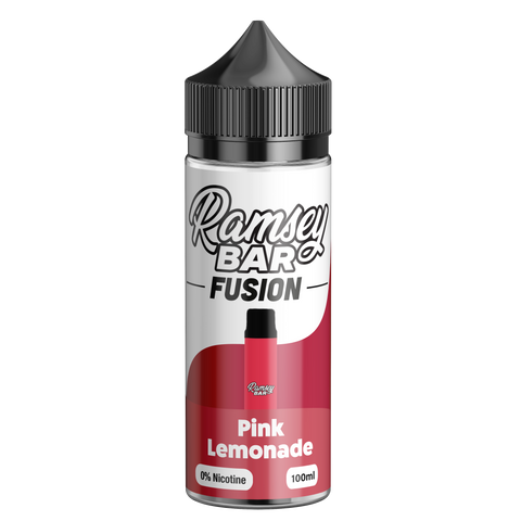 Ramsey Bar Fusion Pink Lemonade 100ml Shortfill