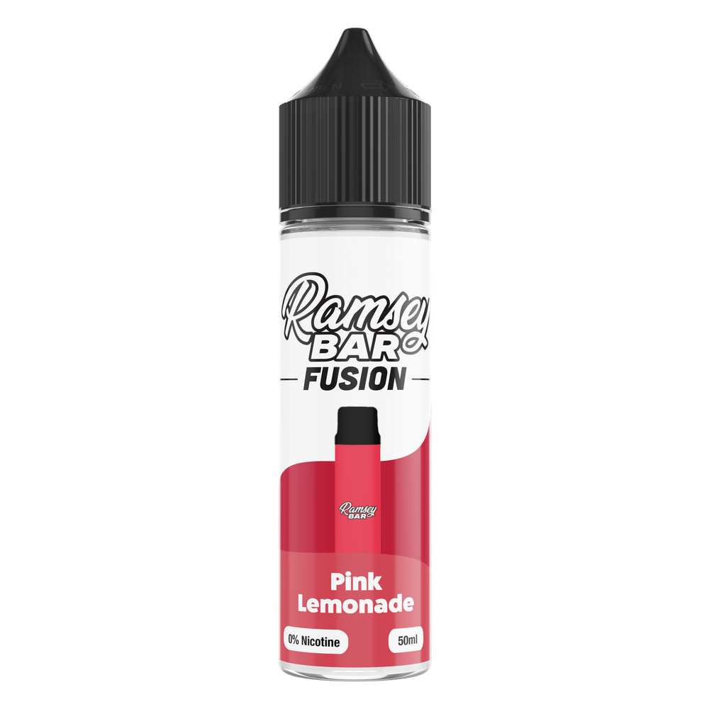 Ramsey Bar Fusion Pink Lemonade 50ml Shortfill