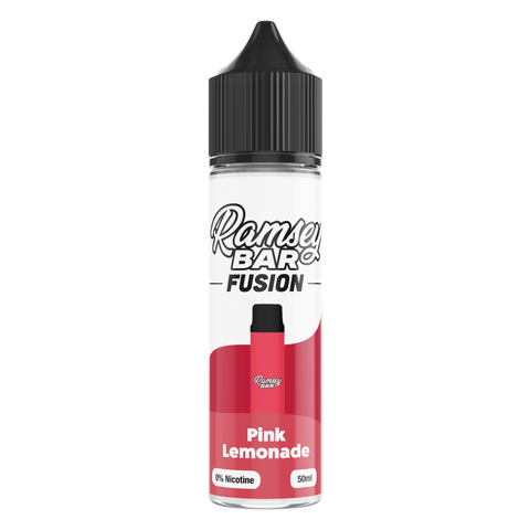 Ramsey Bar Fusion Pink Lemonade 50ml Shortfill