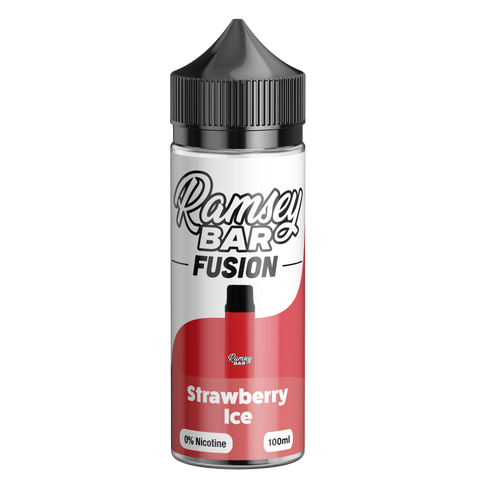 Ramsey Bar Fusion Strawberry Ice 100ml Shortfill