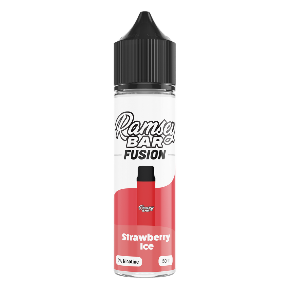 Ramsey Bar Fusion Strawberry Ice 50ml Shortfill