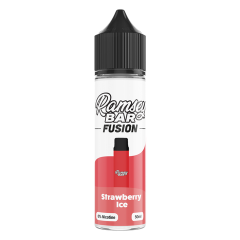 Ramsey Bar Fusion Strawberry Ice 50ml Shortfill