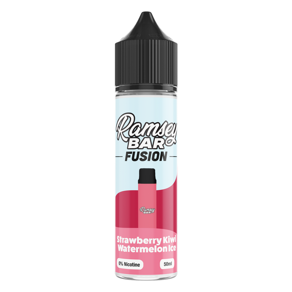 Ramsey Bar Fusion Strawberry Kiwi Watermelon 50ml Shortfill