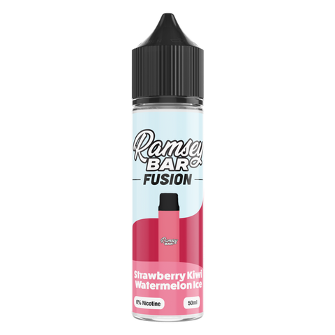 Ramsey Bar Fusion Strawberry Kiwi Watermelon 50ml Shortfill