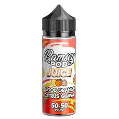 Ramsey Pod Juice Blood Orange Citrus Guava 100ml Shortfill