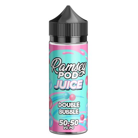 Ramsey Pod Juice Double Bubble 100ml Shortfill