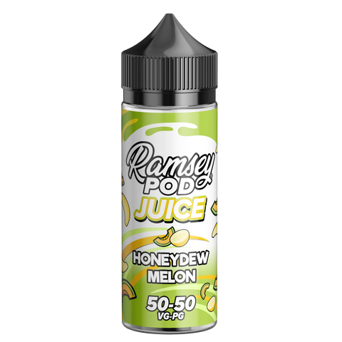 Ramsey Pod Juice Honeydew Melon 100ml Shortfill