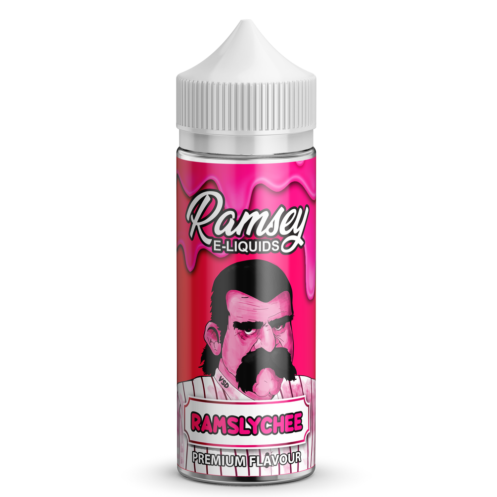 Ramsey E-Liquids Ramslychee 100ml Shortfill