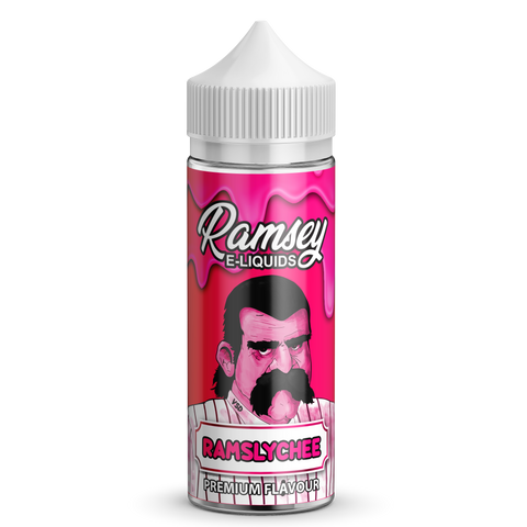 Ramsey E-Liquids Ramslychee 100ml Shortfill