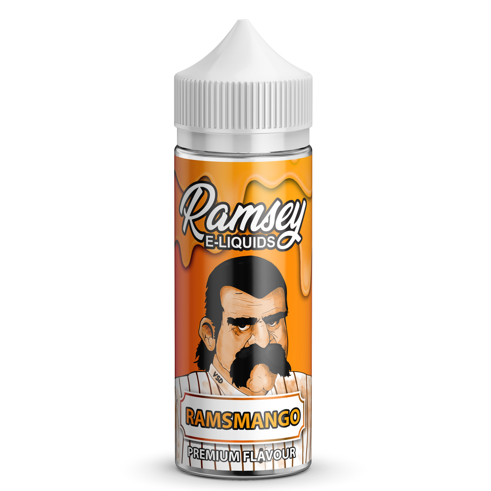 Ramsey E-Liquids Ramsmango 100ml Shortfill