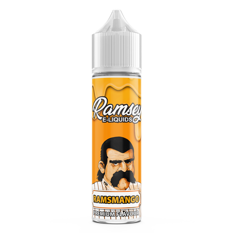 Ramsey E-Liquids Ramsmango 50ml Shortfill