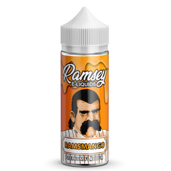Ramsey E-Liquids Ramsmango 100ml Shortfill
